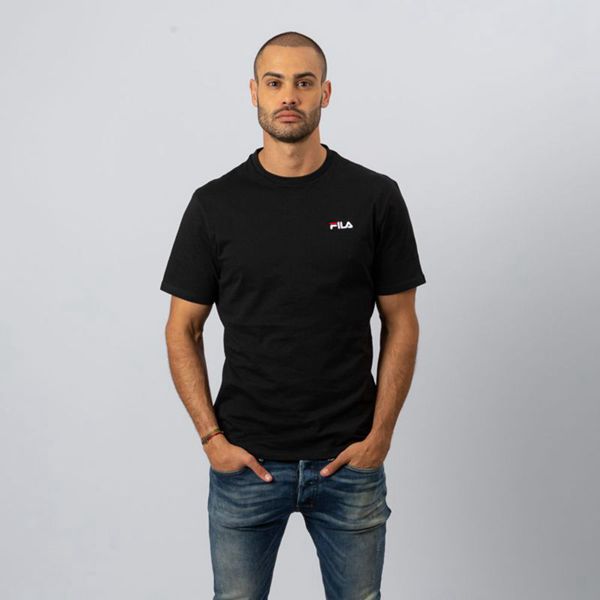 Camisetas Fila Homem Pretas - Fila Noose Loja Online Portugal,WYCV-62153